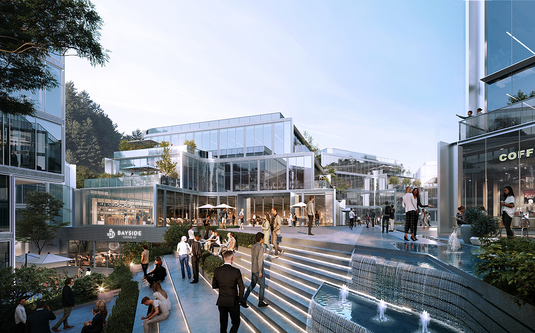 杭州西投凤凰谷文创总部园区丨中国杭州丨line+建筑事务所-54