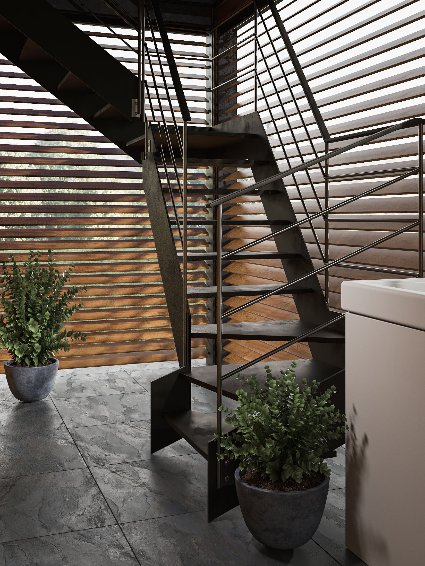 私人浴场放松区设计丨俄罗斯莫斯科丨JULIA SIDOROVA-18