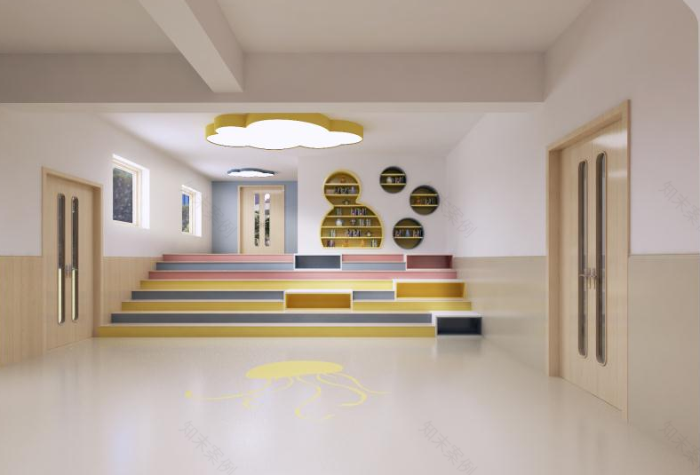 孝感幼儿园设计-68