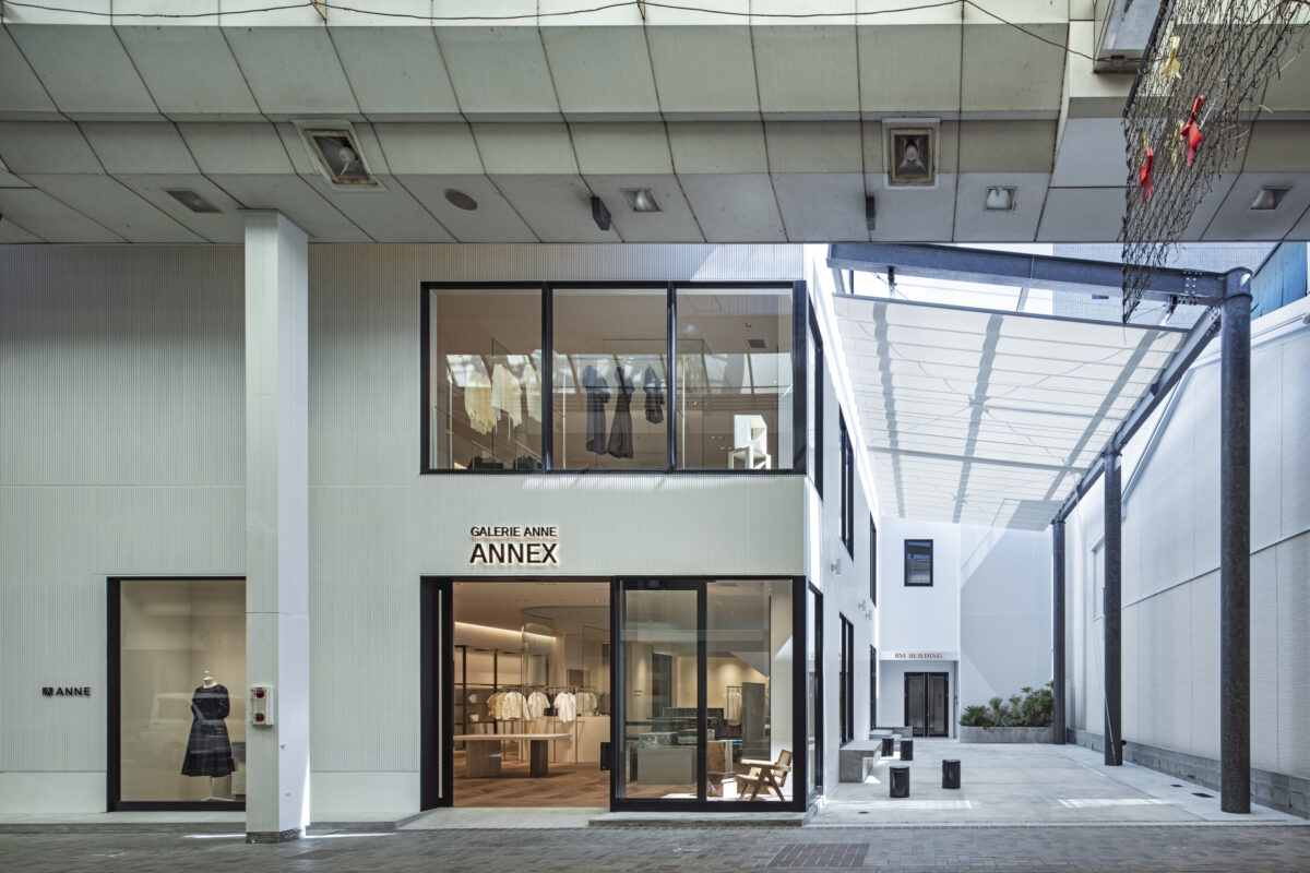 安妮画廊附属楼一层丨日本福冈-1