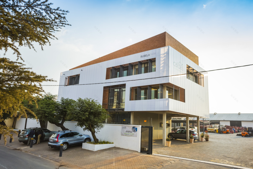 南非 Rubela Park 办公建筑-14