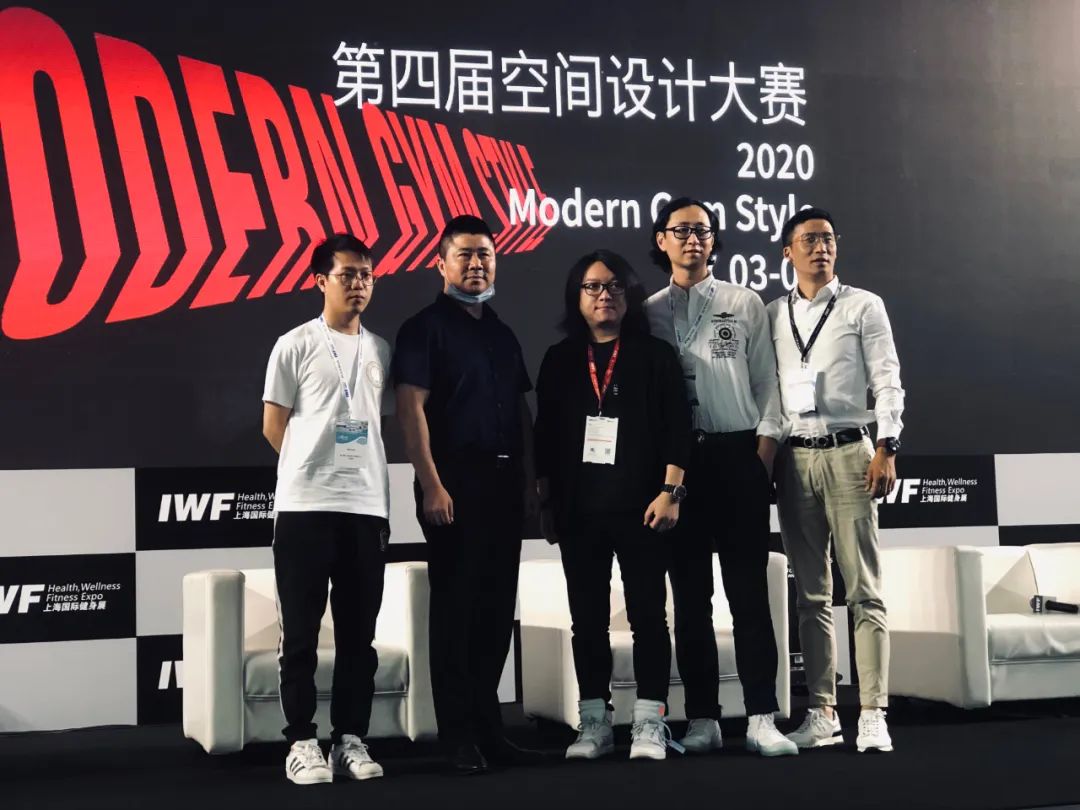 上海禾施设计闪耀 IWF 国际健身展,荣获健身空间优秀奖-10