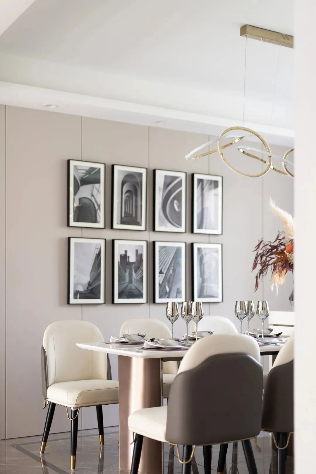 巨力·云都荟样板间丨中国银川丨叶胤祥设计事务所-36