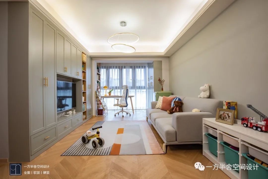 精装房の清新小绿丨中国广州丨李俊-21