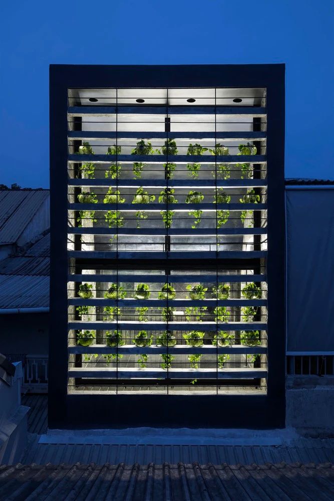 越南管屋 · 一家三口舒适居所设计丨Cong Sinh Architects-1