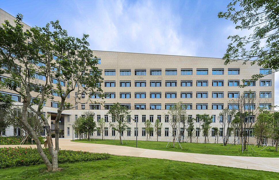 南方科技大学工程学院丨中国深圳丨Baumschlager Eberle Architekten-35