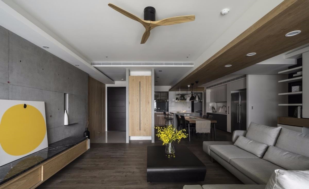 149㎡沉静安定的现代风住宅-4