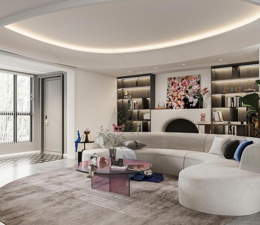 平层时之繁花-5