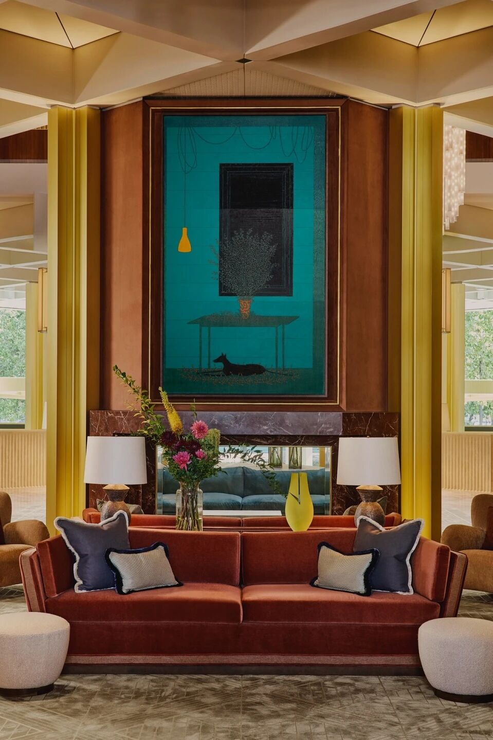 The Chancery Rosewood（伦敦第二家瑰丽酒店）丨美国-47