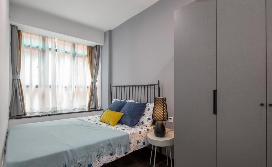 60㎡旧房改造,明亮宽敞的简约空间-26