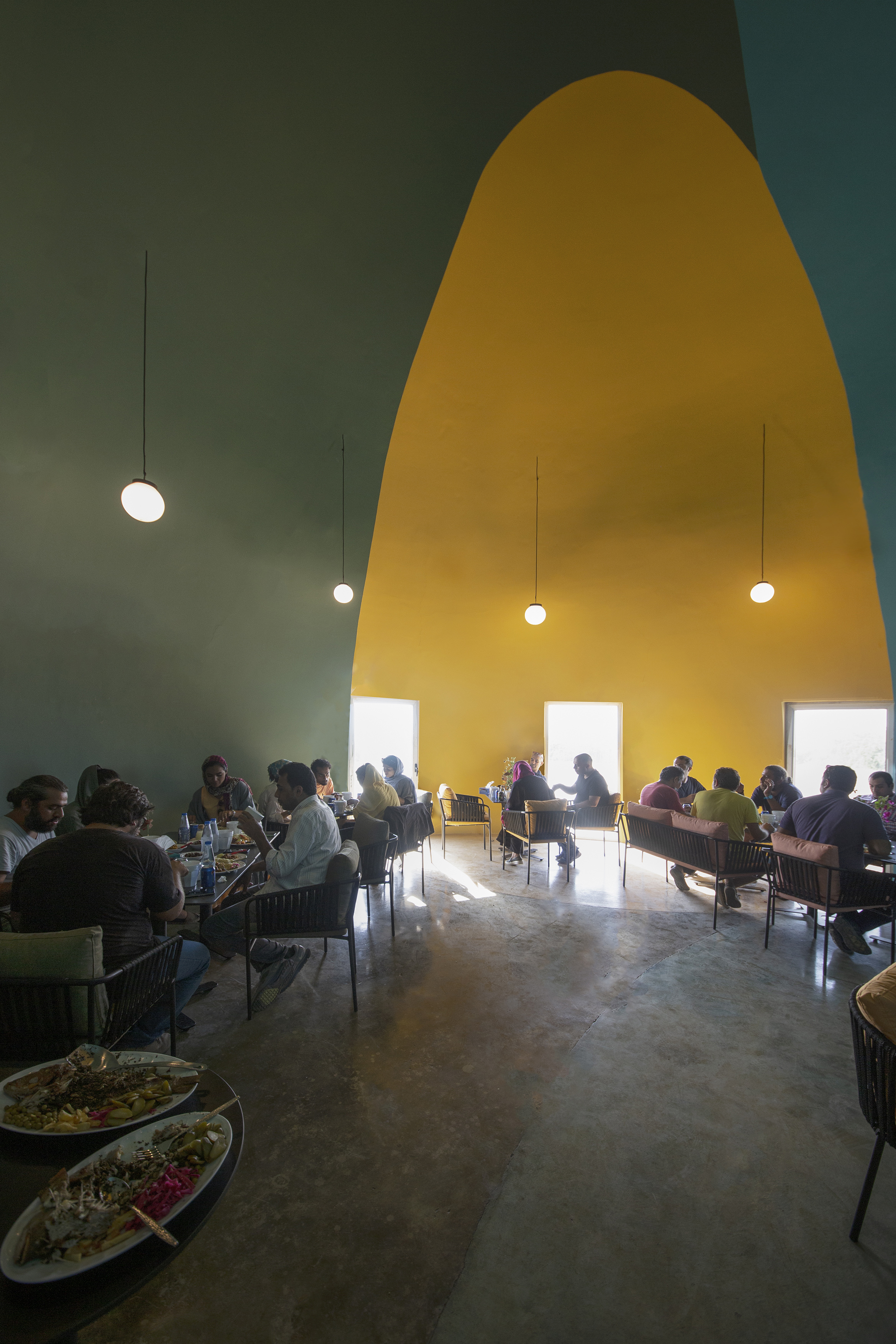 Hormus 社区 Majara 住宅丨伊朗丨ZAV Architects-33