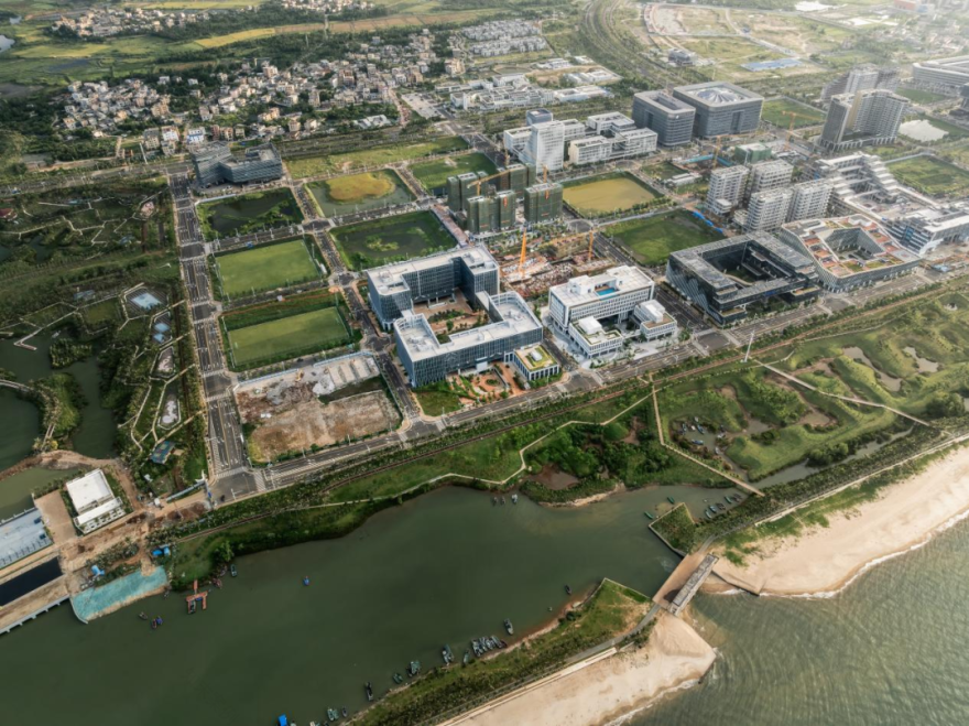 南方电网公司新型电力系统研发中心项目丨中国海口丨上海建筑设计研究院有限公司-1