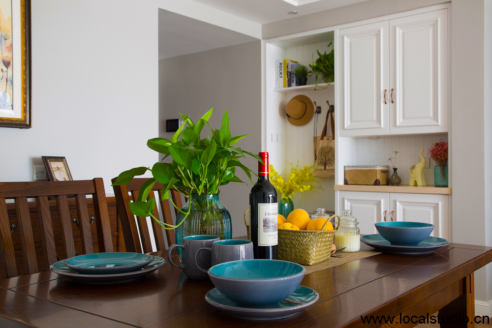 金鹰国际花园·北美之家风格设计-18