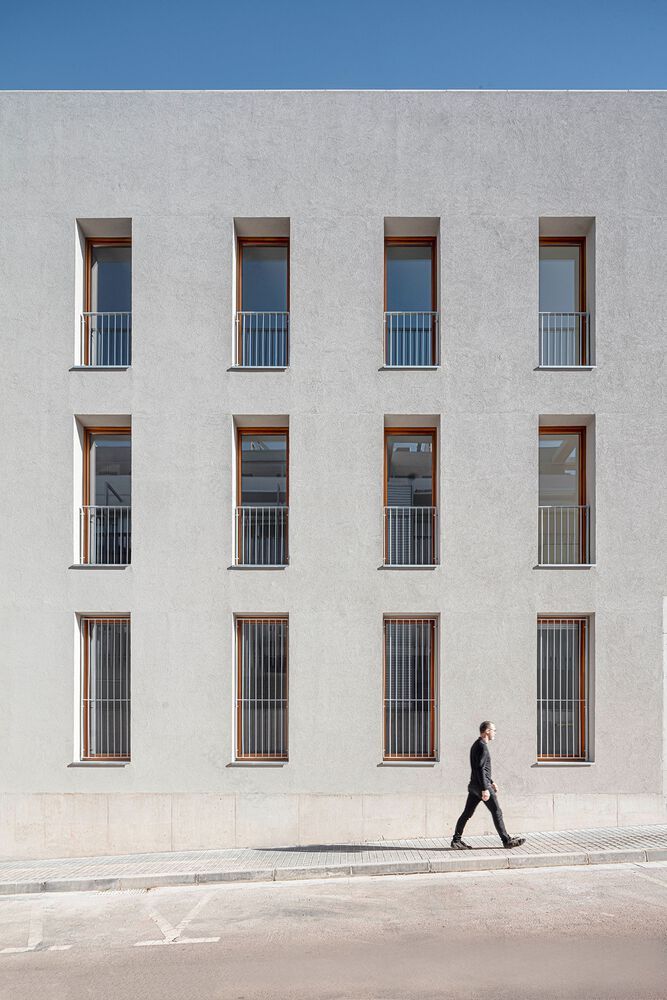 Turó del Sastre 社会住房项目-5