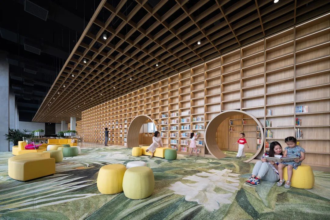 沈阳白沙岛金融小镇社区中心丨中国沈阳丨URBANUS都市实践-87