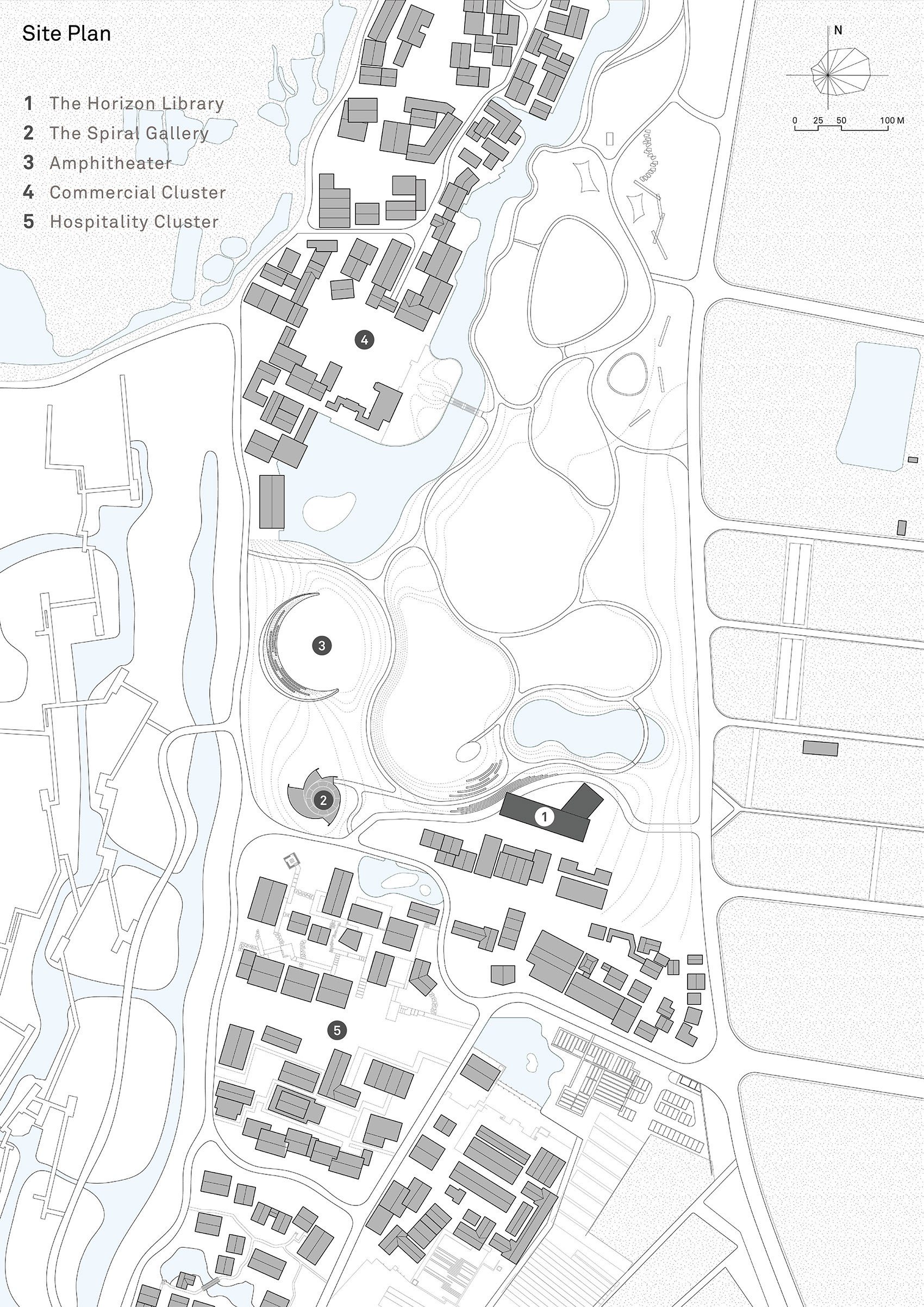 白丁图书馆丨中国合肥丨Protoscapes源境建筑-48