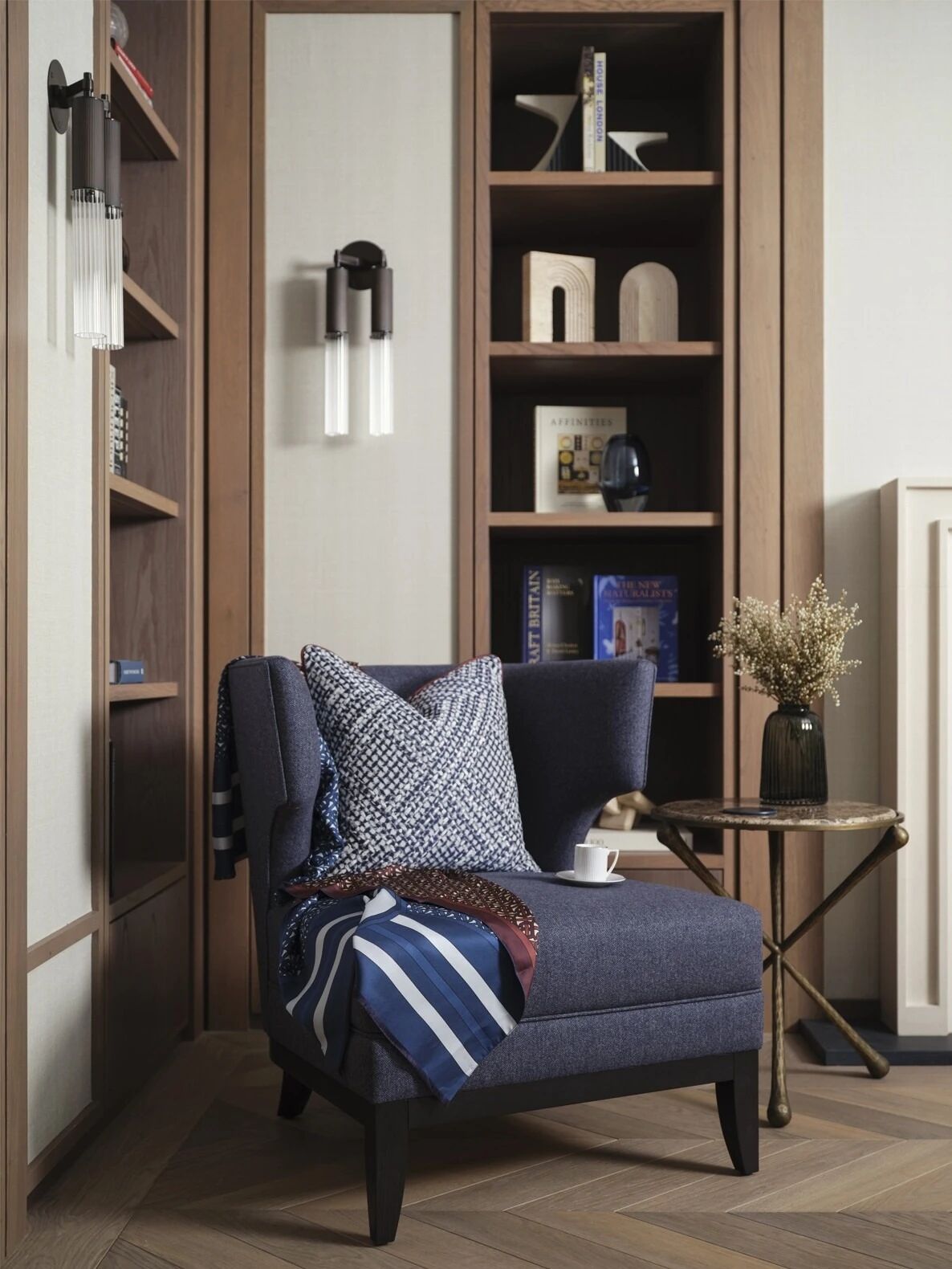伦敦首个超高端租赁住宅（Knightsbridge Gardens）丨英国伦敦丨Taylor Howes设计工作室-55