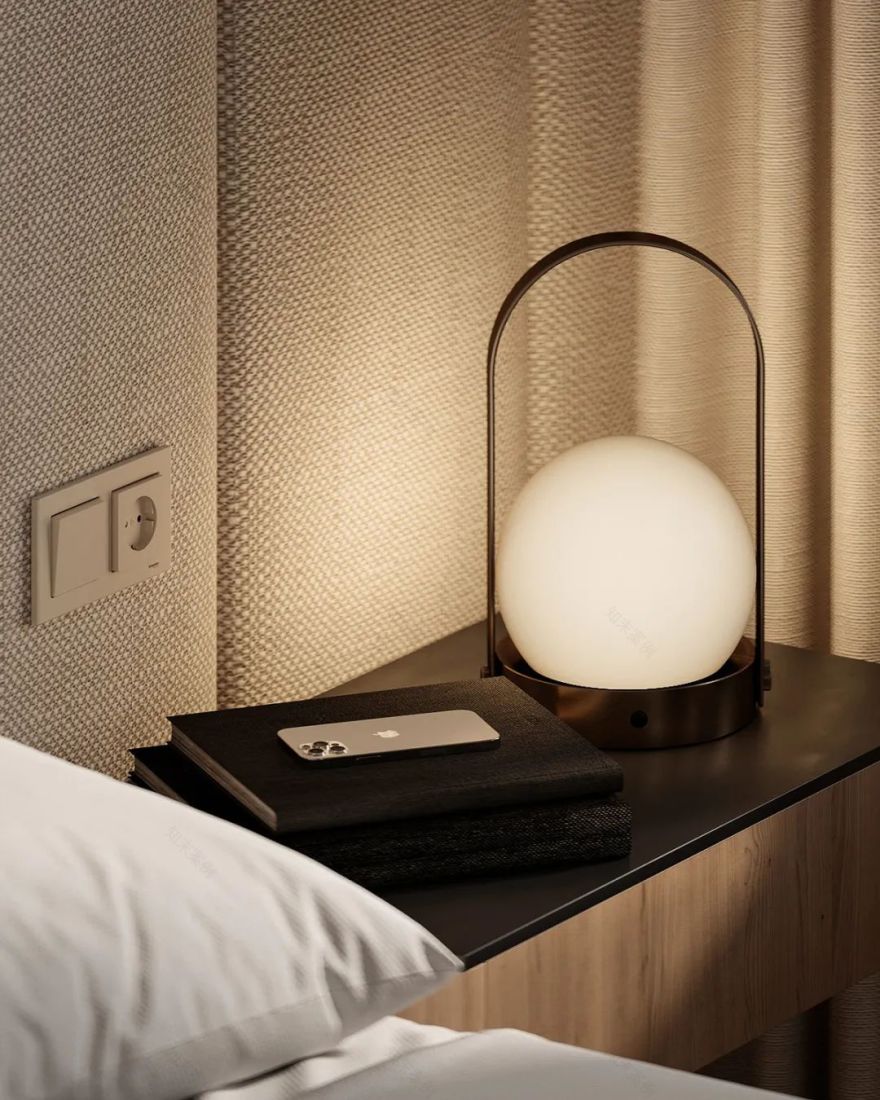 奶油色调的宁静之家丨Julia Artukh-34