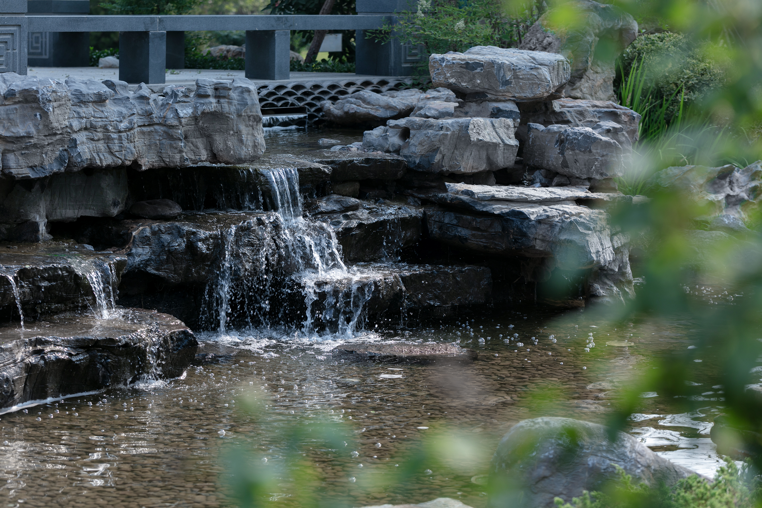 静谧书香 · 山东郓城龙翔南湖公馆景观设计丨中国山东丨DEKS 东易奇思-25