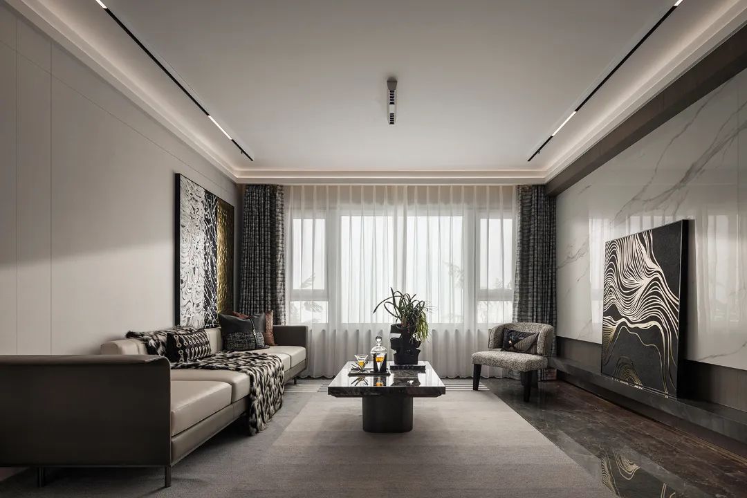 长春首山项目51&75&88样板间丨中国长春丨北京靳朝晖设计有限公司-42