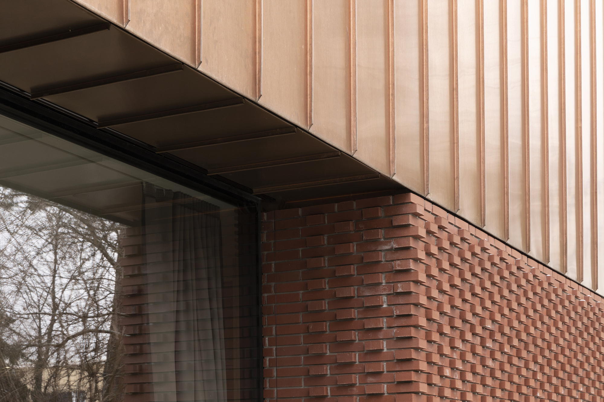 四合院丨克罗地亚萨格勒布丨MVA Mikelić Vreš Arhitekti-37