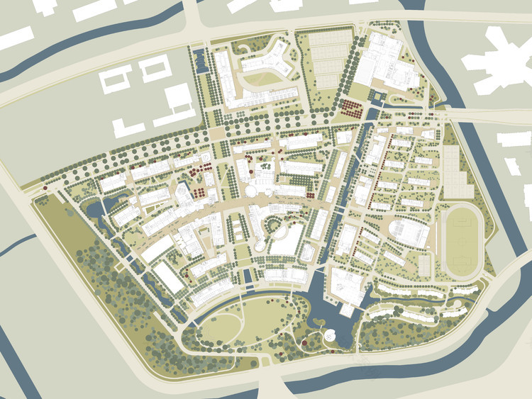 ShanghaiTech University Moore Ruble Yudell-8