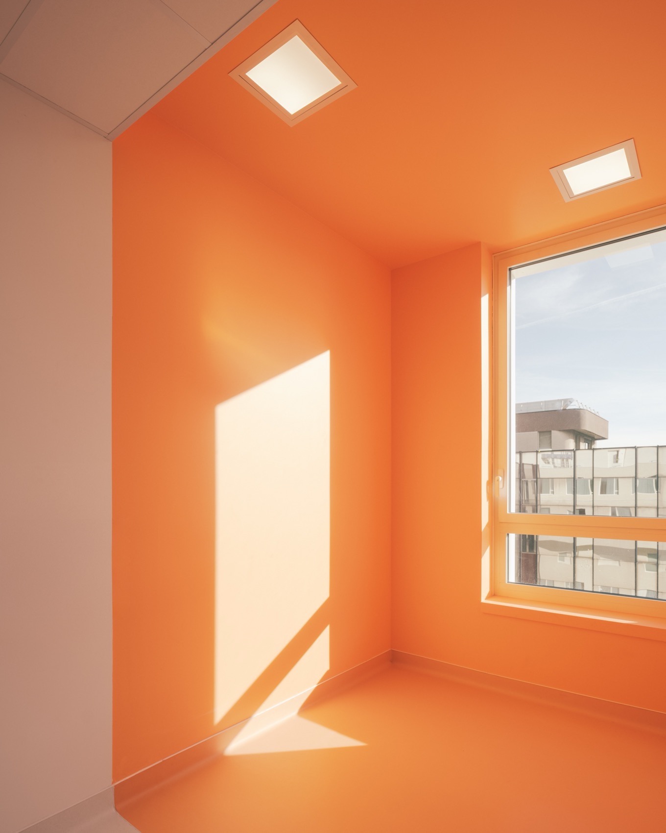 巴黎Sainte-Anne医院神经科学中心,法国 / Pargade Architectes-37