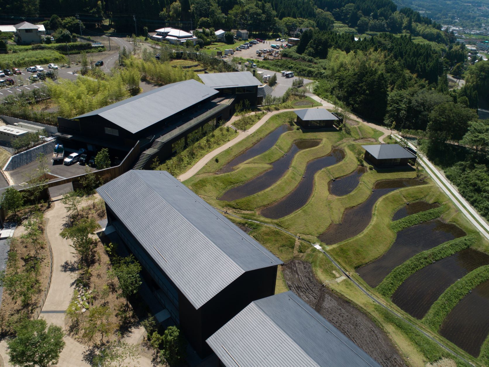 日本界·由布院温泉丨隈研吾建筑都市设计事务所-15