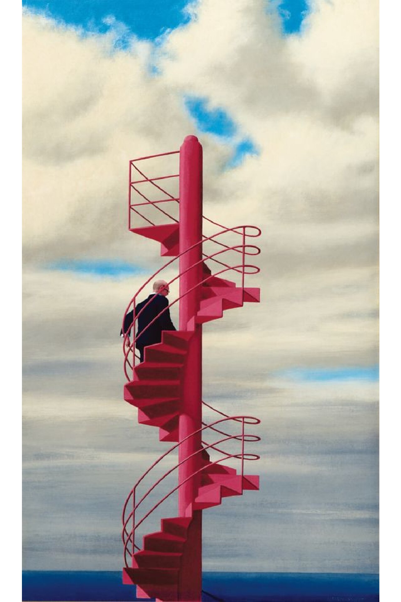 澳大利亚艺术传奇 · 杰弗里·斯马特在国家美术馆的回顾展-3