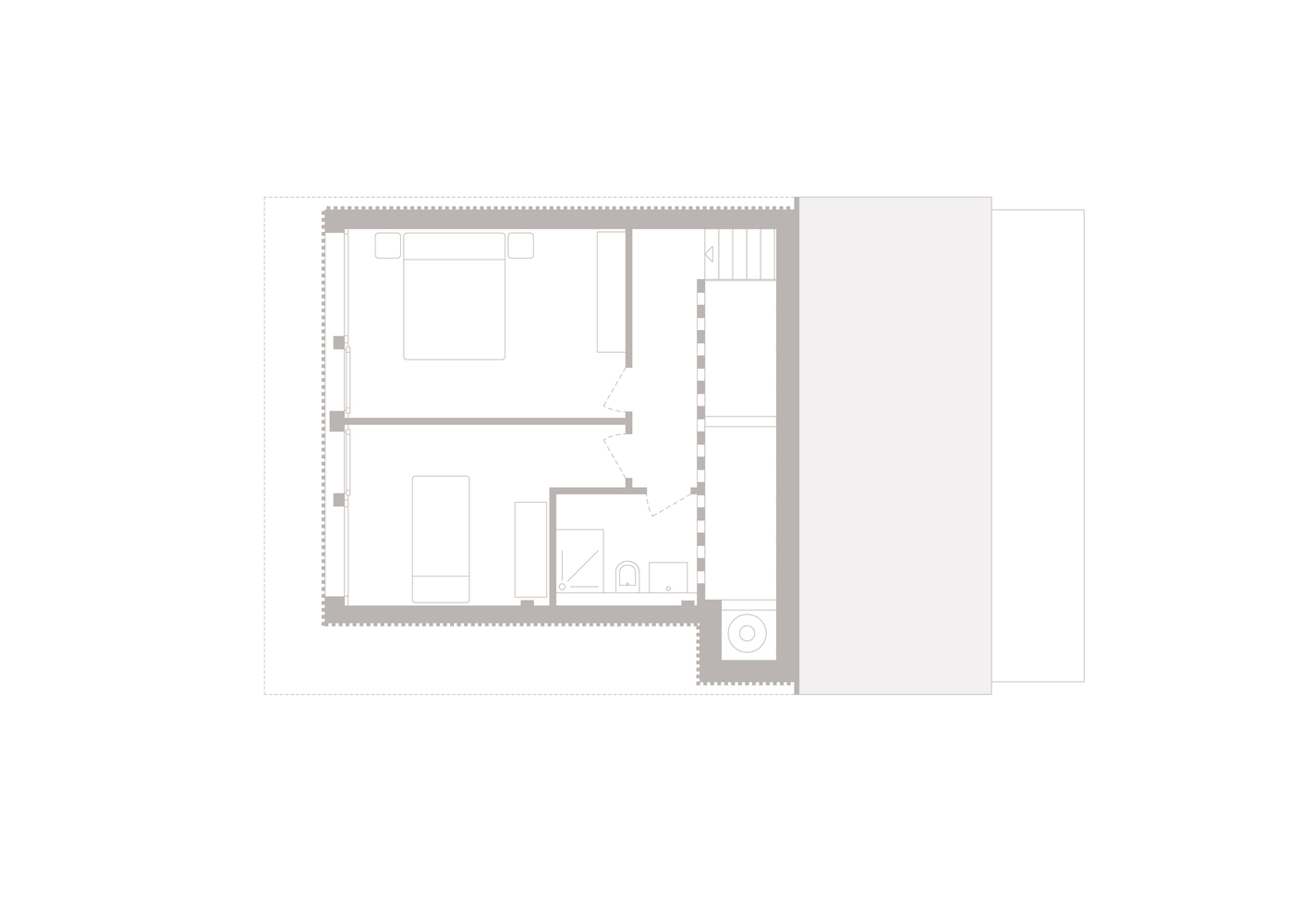 瑞士乡村老烟叶仓改造丨Noue Studio-30