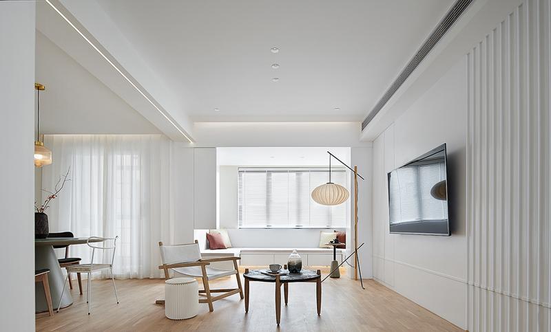 洄游 | 原木质感的空间艺术-8