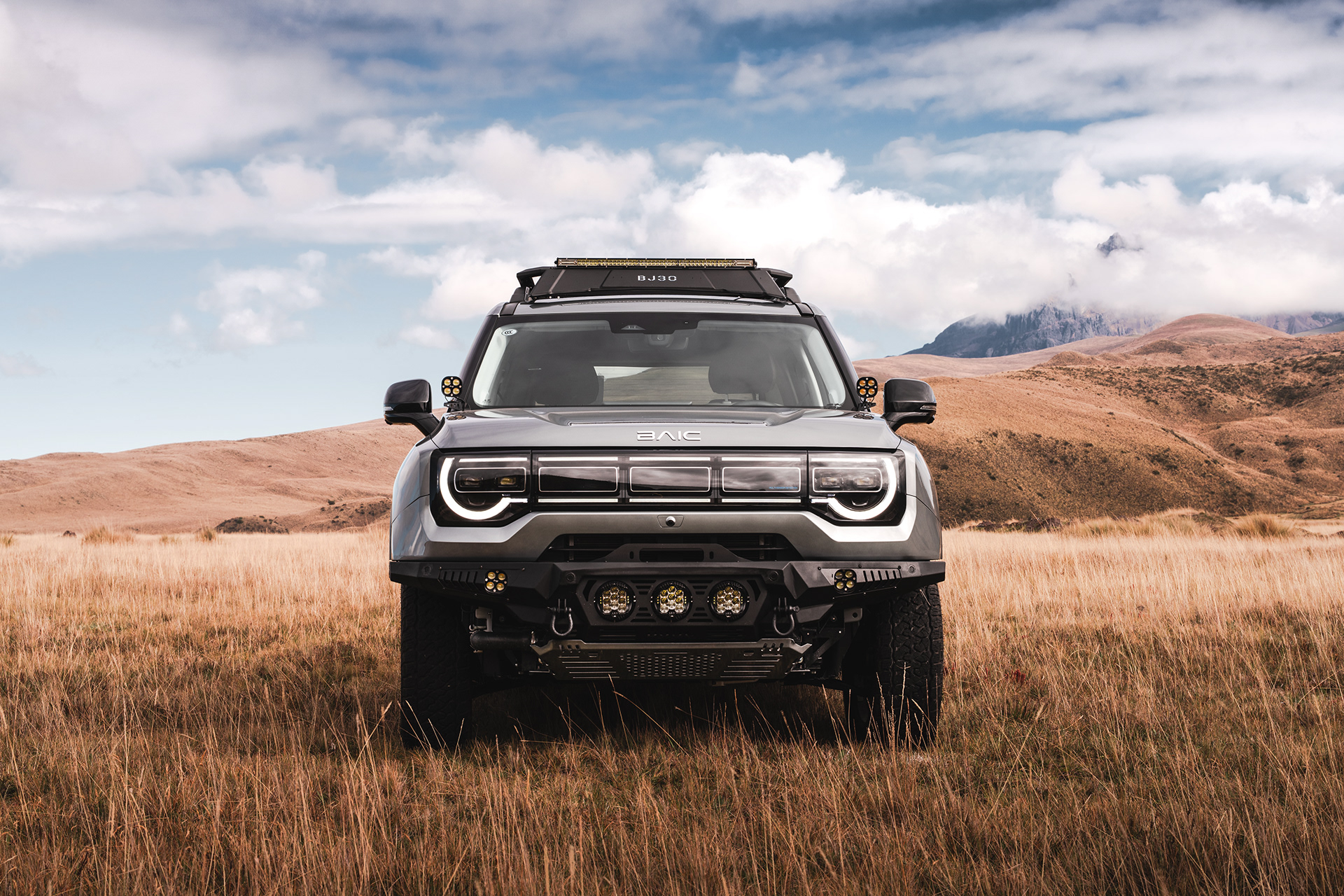 BAIC BJ30汽车摄影项目丨EcuadorCotopaxi-12