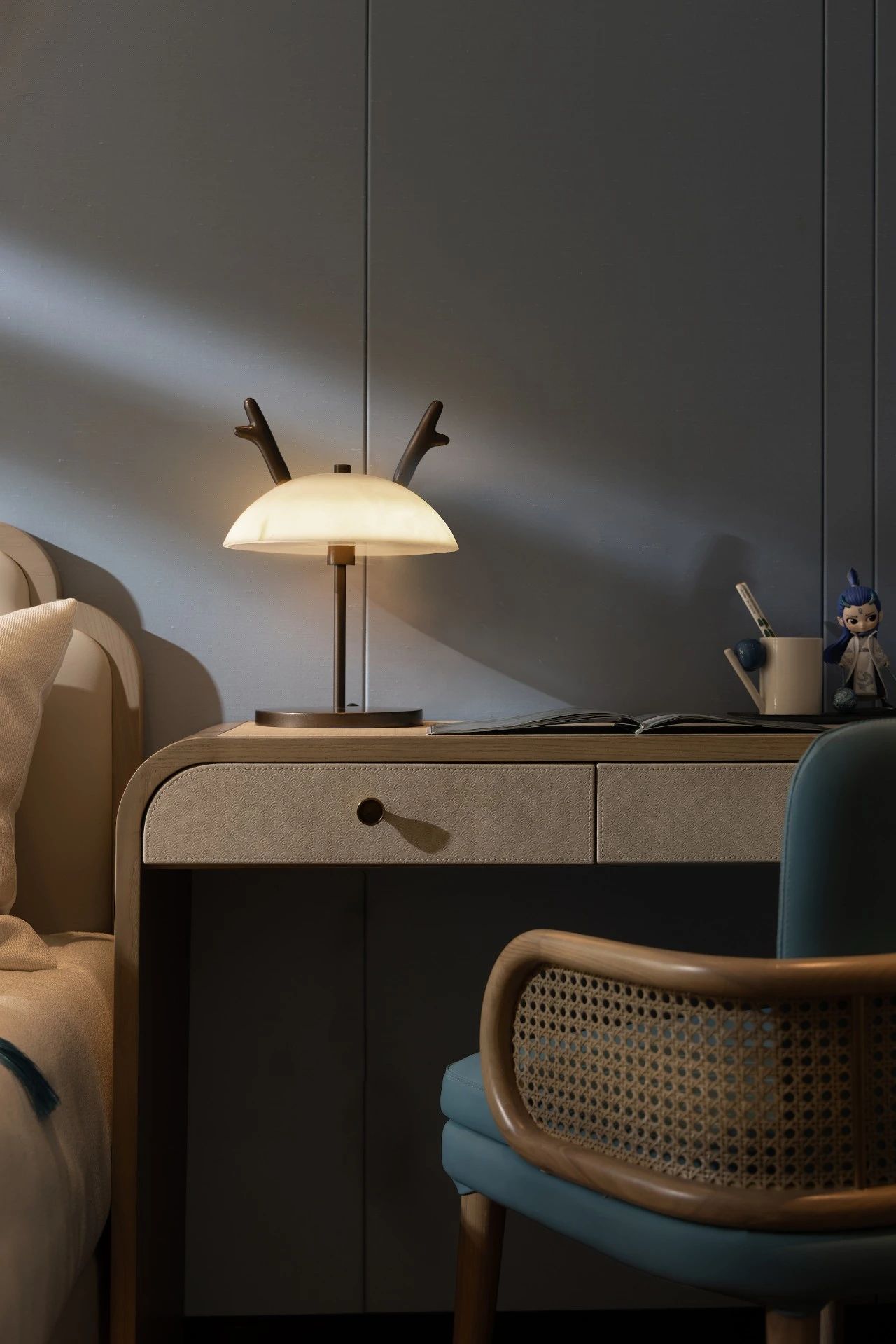 南昌建发·缦云样板房丨中国南昌丨众睦设计-53