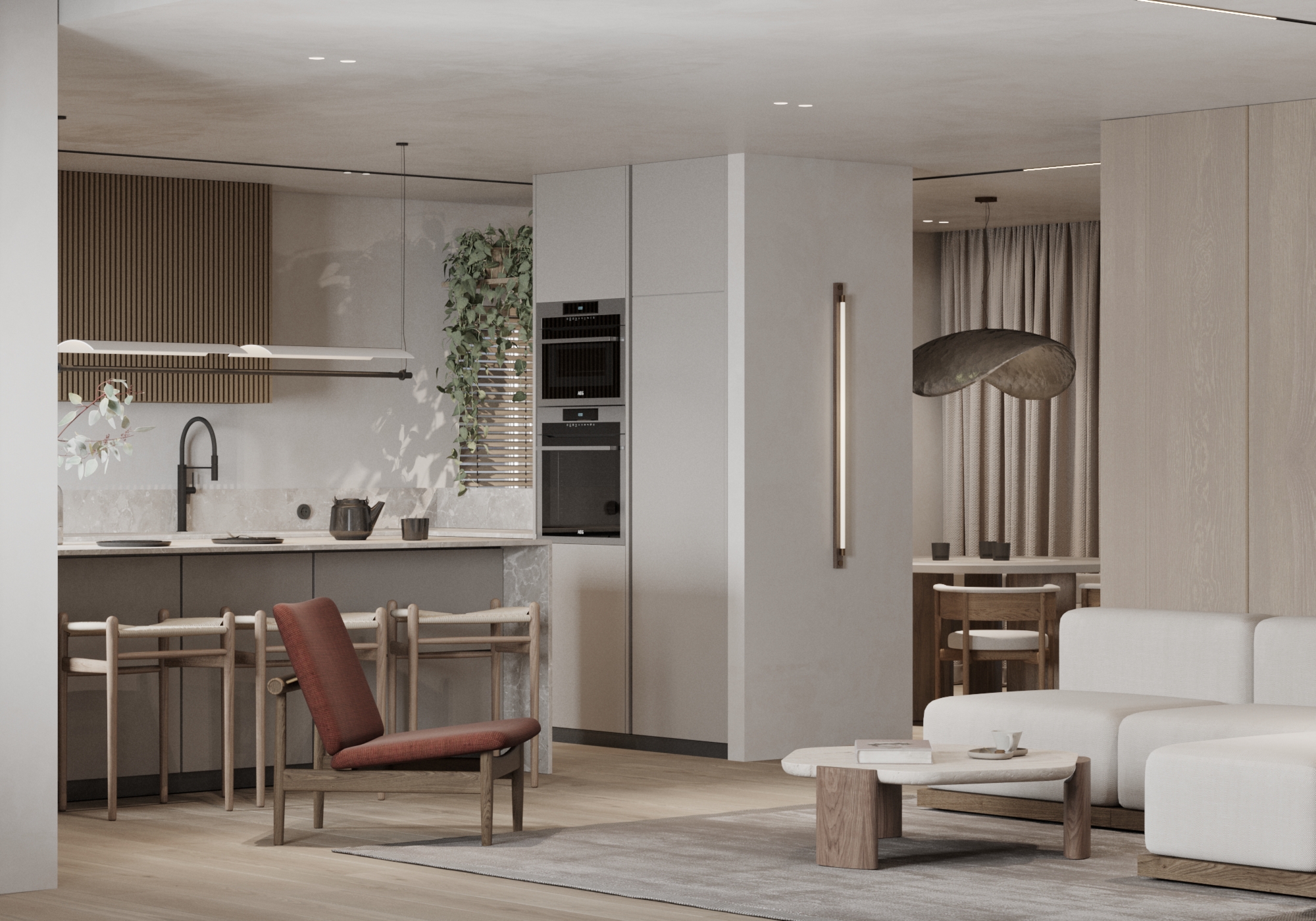 Berlin house. 1 floor-0