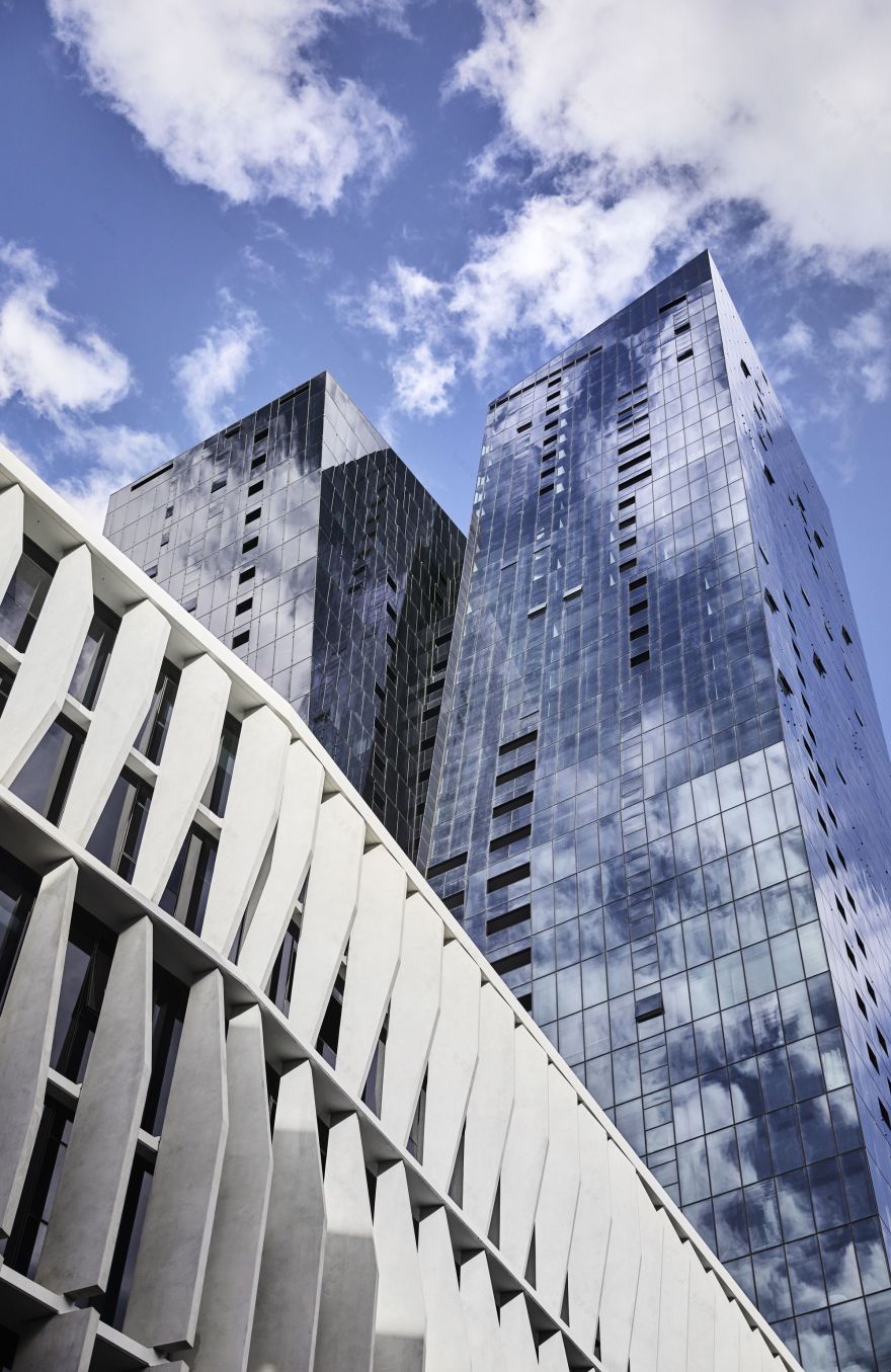 墨尔本码头区新建大型综合社区 | DKO 设计 Marina Tower-29