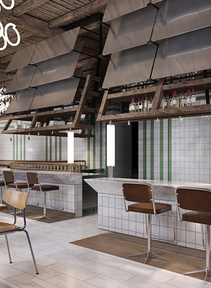SN024 哞哞餐厅丨俄罗斯圣彼得堡丨SNOB architectural bureau-16