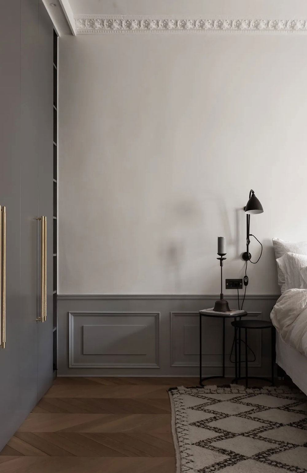 斯德哥尔摩现代古典风公寓设计-18