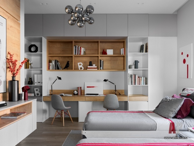 新西伯利亚160平生态家庭公寓室内设计丨俄罗斯新西伯利亚-38