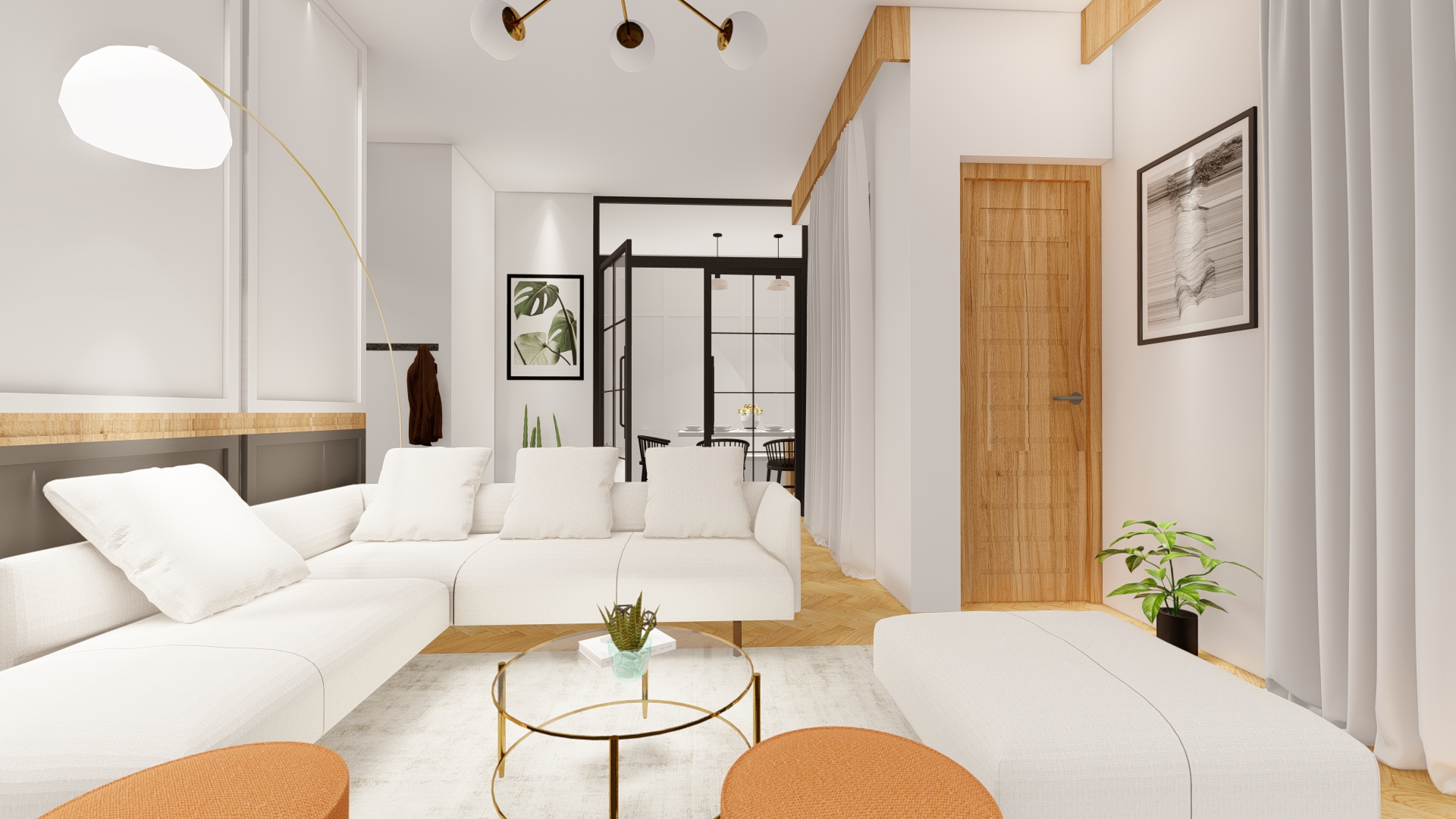 Interior Design of a Cozy Apartment-2