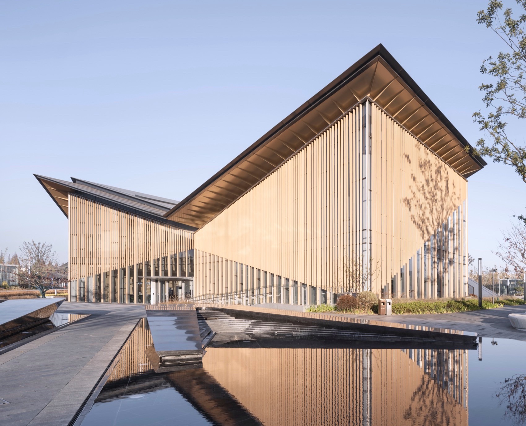 戏曲百戏博物馆丨中国江苏丨张·雷设计研究 azLa,南京长江都市建筑设计股份有限公司-1