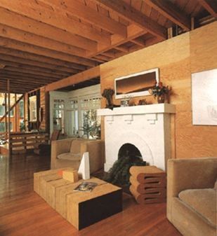 加州解构主义代表 | 弗兰克·盖里住宅设计-36