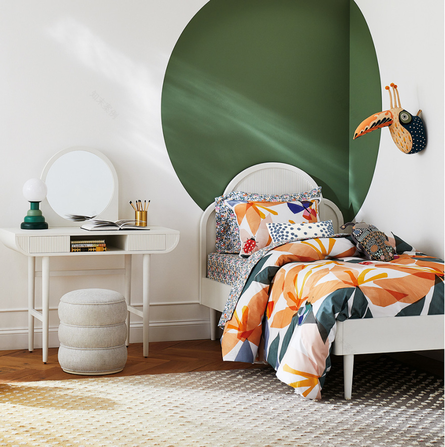 Crate & Barrell 新系列儿童房间设计-18