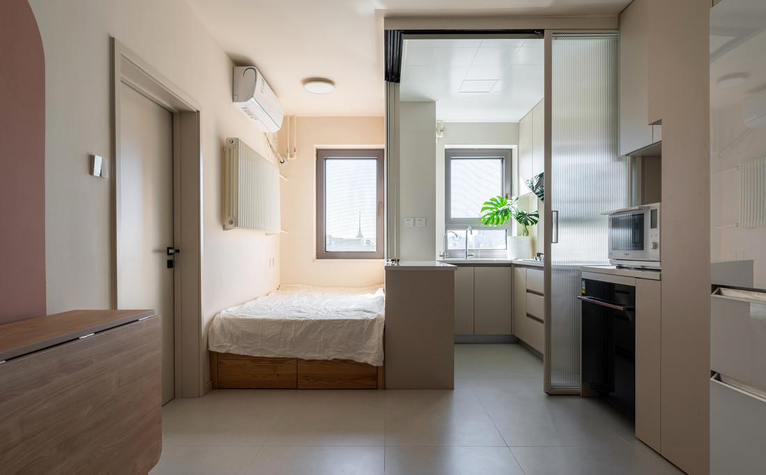 暖居 • 大学老师1又1,2居室的家丨中国海淀-28