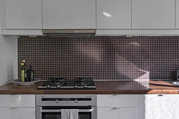 优雅北欧暗调公寓 | 灰色戏剧空间-13