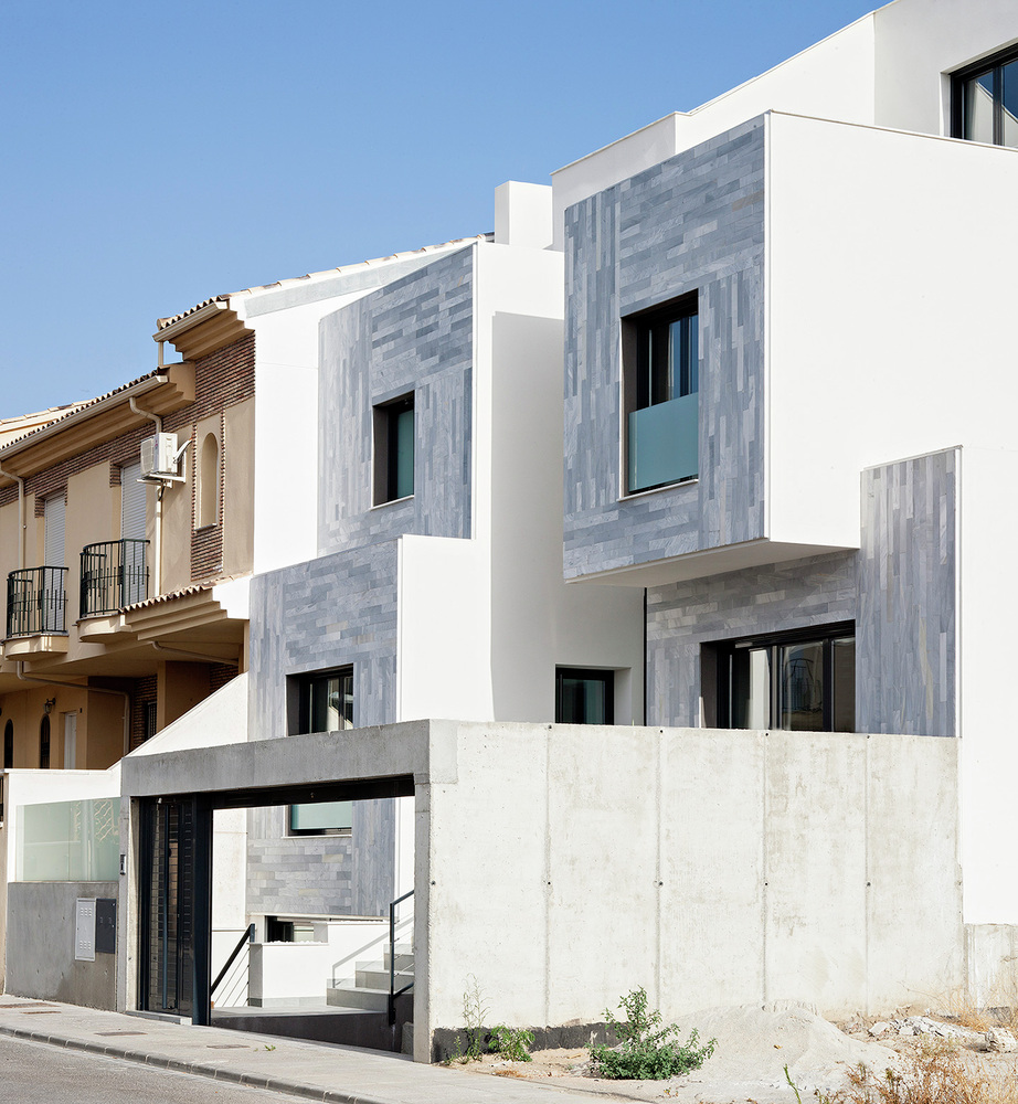 西班牙 A&N 别墅 | 空间与光的游戏-53