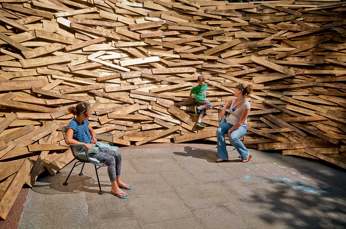 临时木结构设计丨多团队合作-113