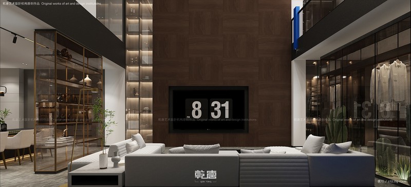 沈阳朗韵全屋定制展厅丨中国沈阳-1