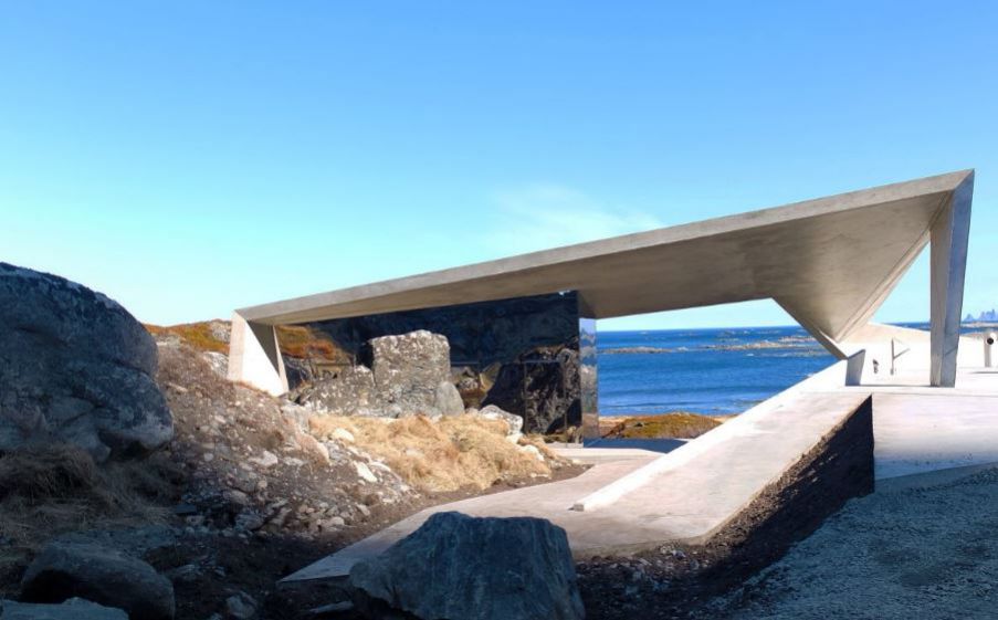 挪威海景公厕 | 颠覆想象的美-70