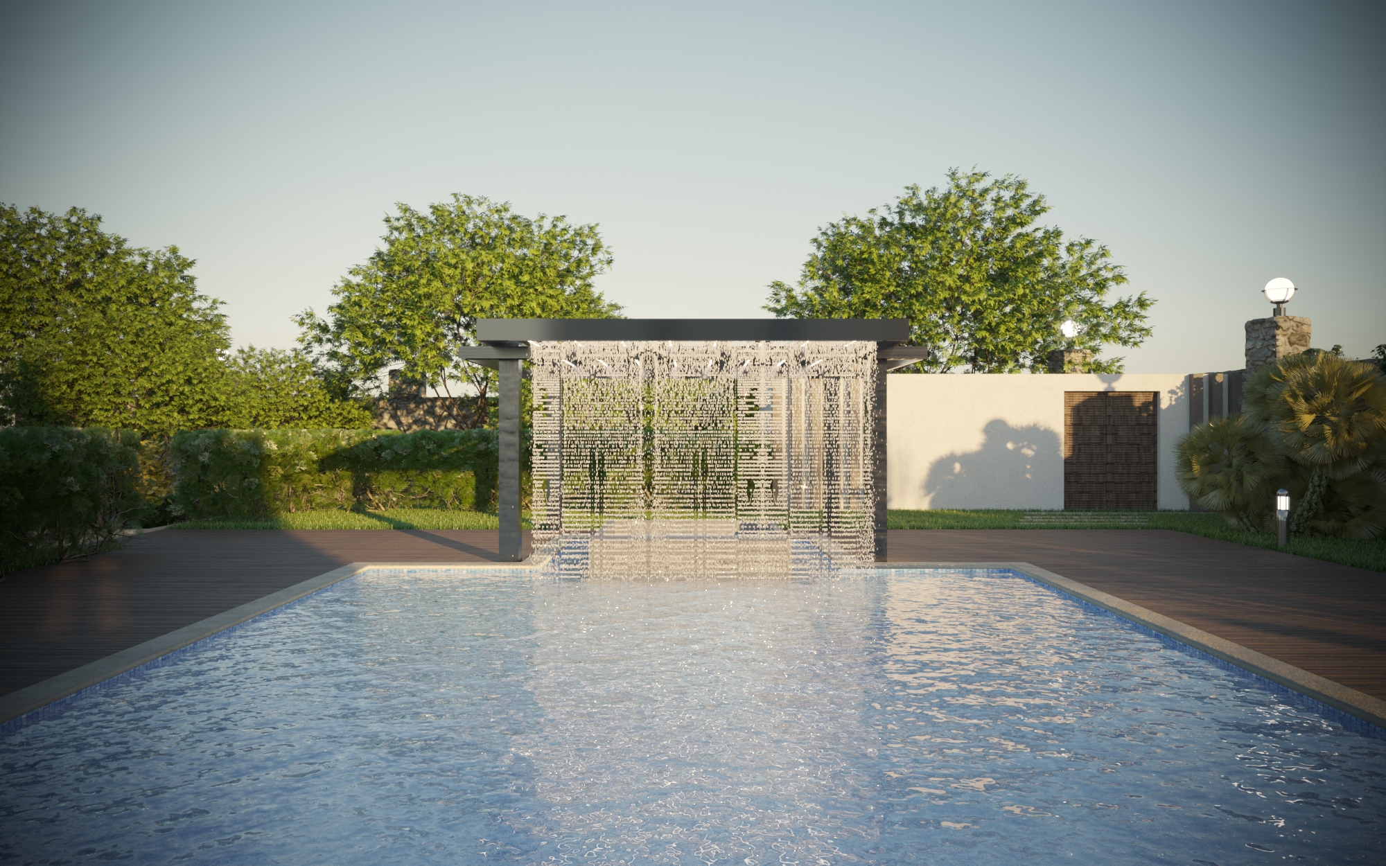 villa Landscape south lebanon-2