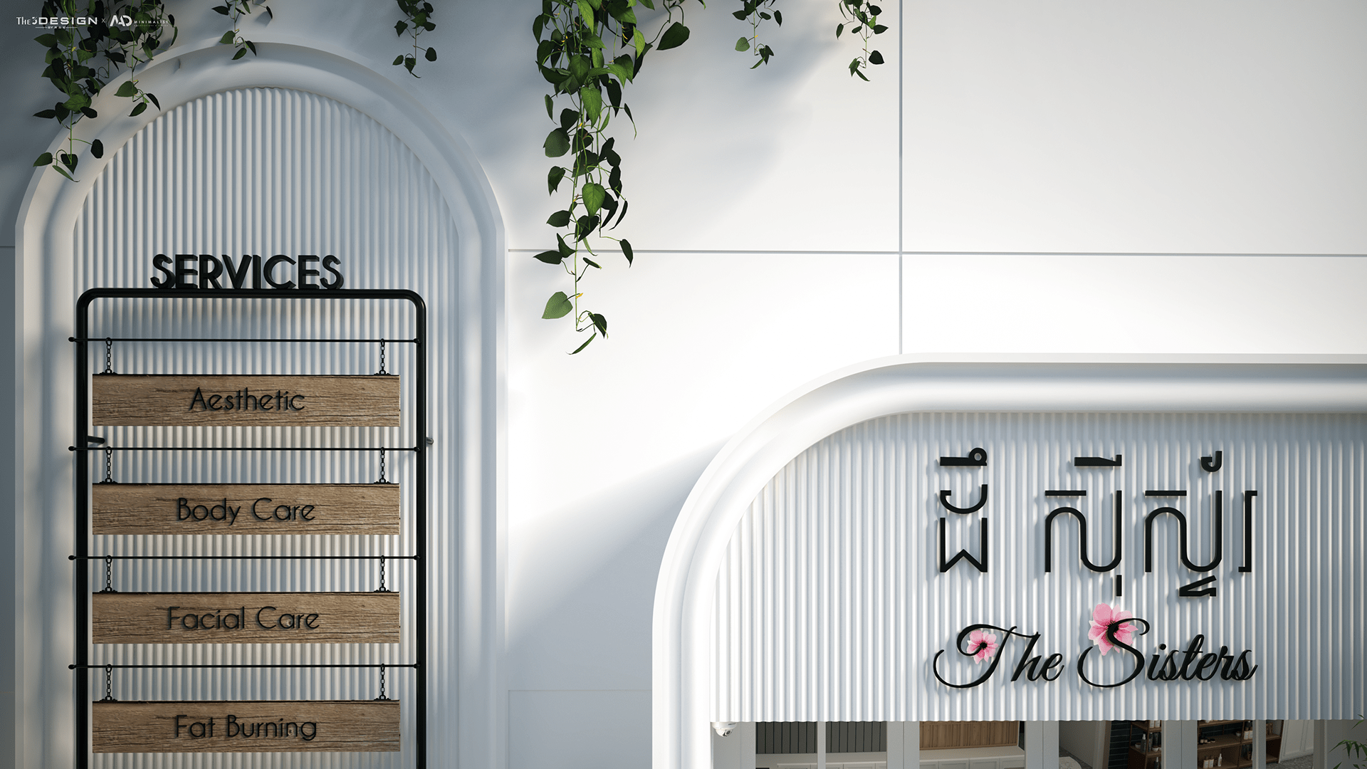 The Sisters · 美容中心丨Minimalist Architecture & Design-17